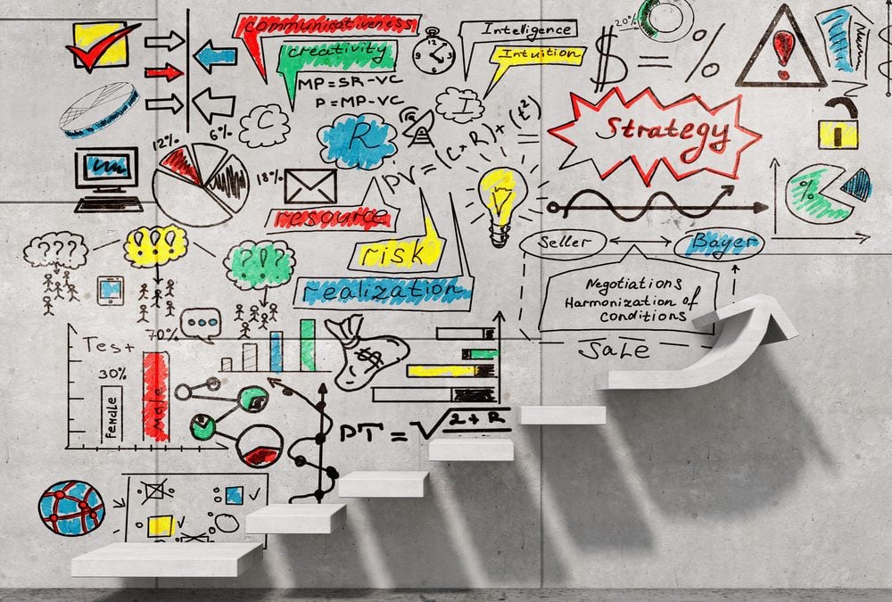 Business-strategy-plan-over-ladder-leading-to-success-1000x675