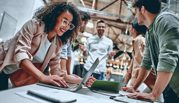 Team_Young business people in office_iStock-1185622398