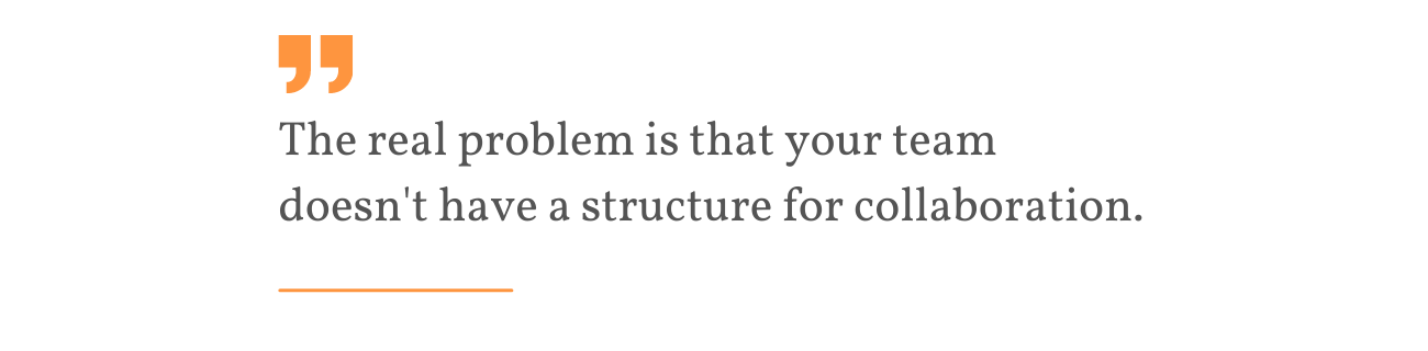 Theyre not stuck; theyre just not collaborating quote-2