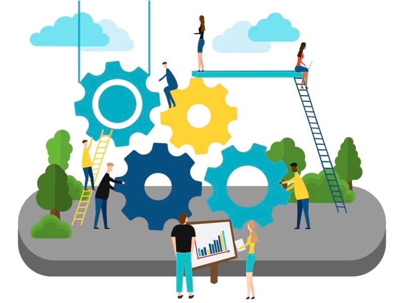 collaborating effectively iStock-1097080004 