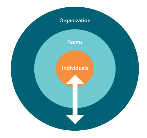 Organization is a system